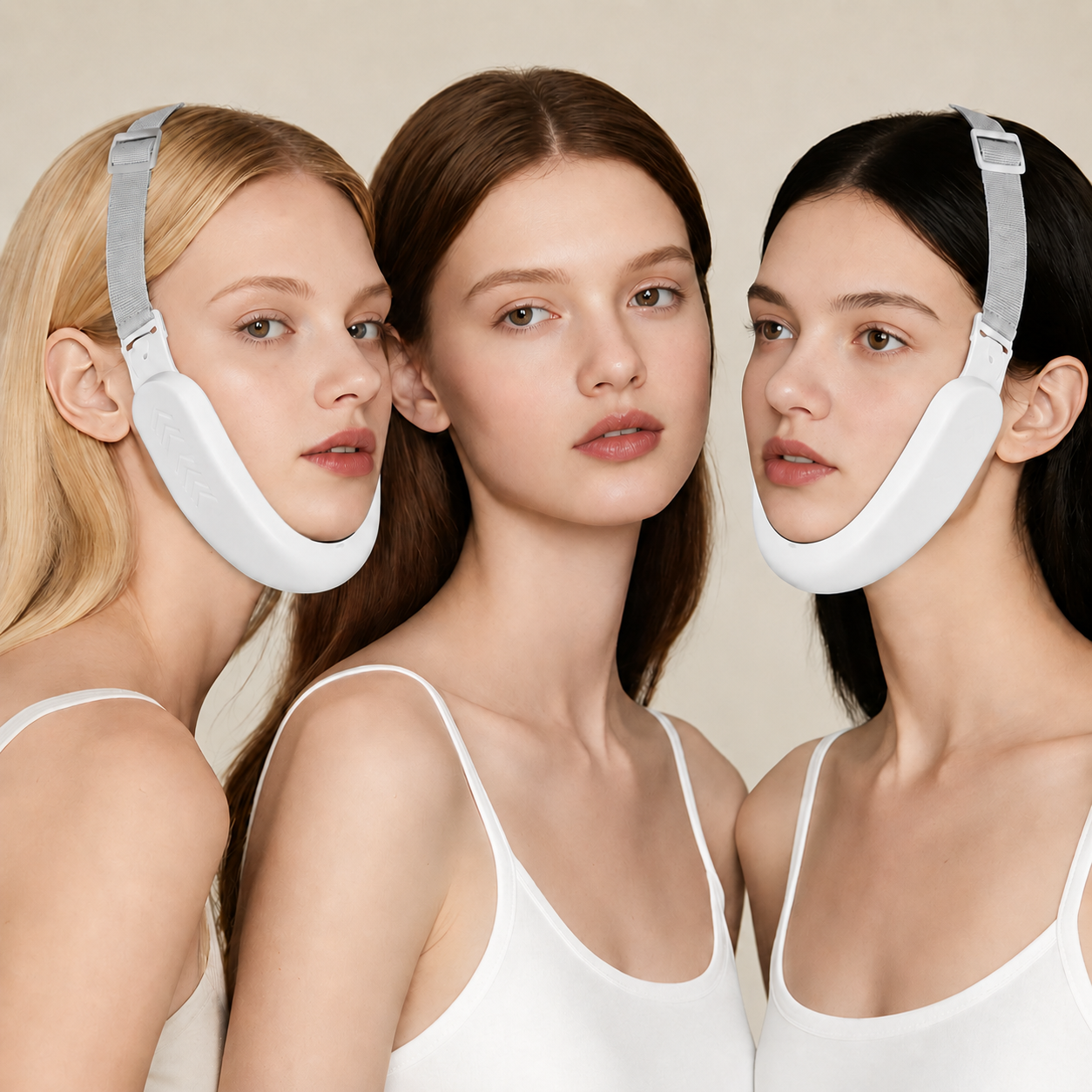 Reductor de Papada NÍTEA — Tonifica 60 Músculos Faciales en 15 Minutos