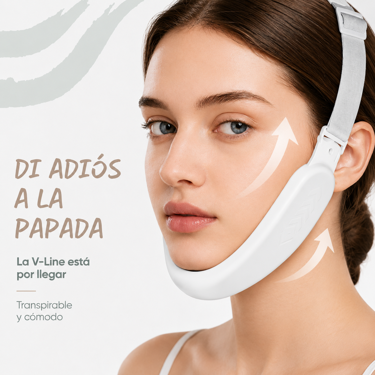 Reductor de Papada NÍTEA — Tonifica 60 Músculos Faciales en 15 Minutos
