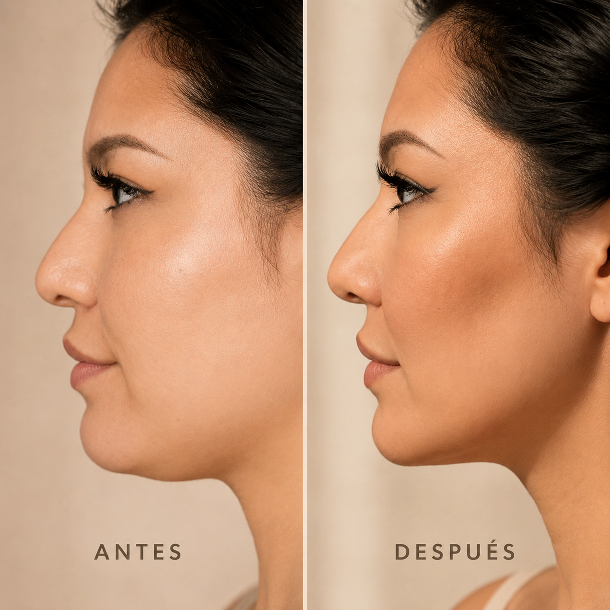 Reductor de Papada NÍTEA — Tonifica 60 Músculos Faciales en 15 Minutos